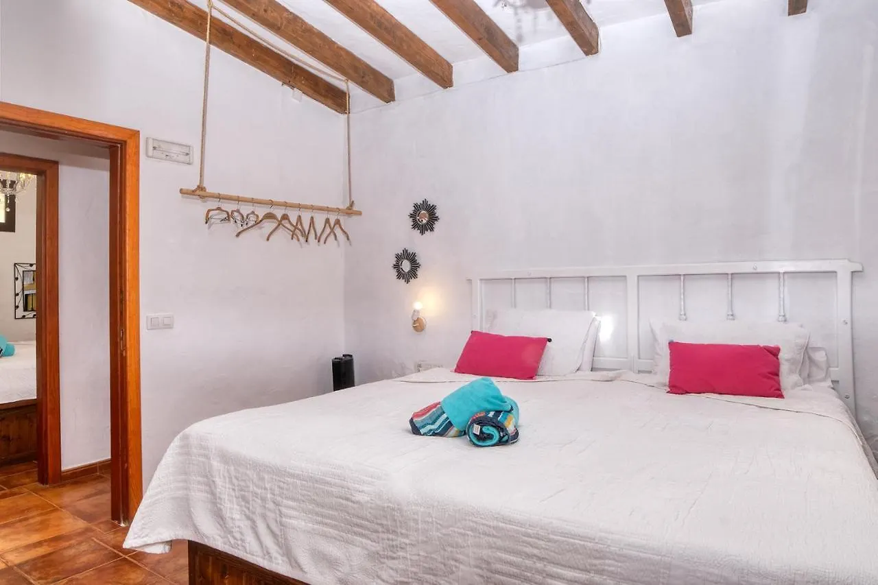 Couette-café Casa Natura San Bartolomé Espagne
