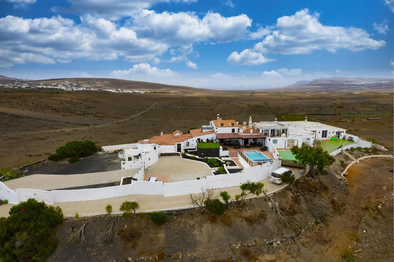 Casa Natura San Bartolomé Couette-café